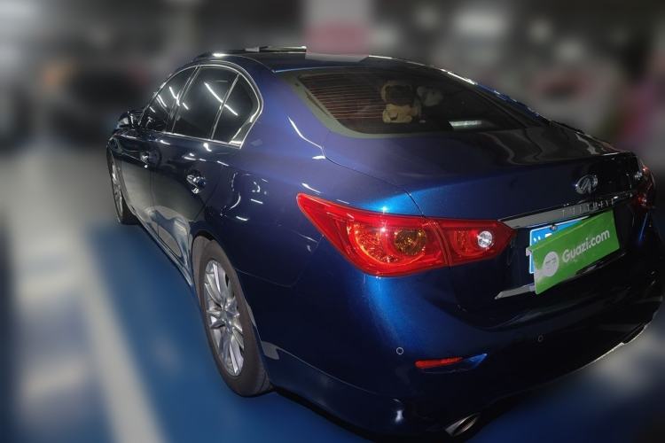 Used Infiniti Q50L 2016 2.0T Ambition Edition Rear Left 45 Deg