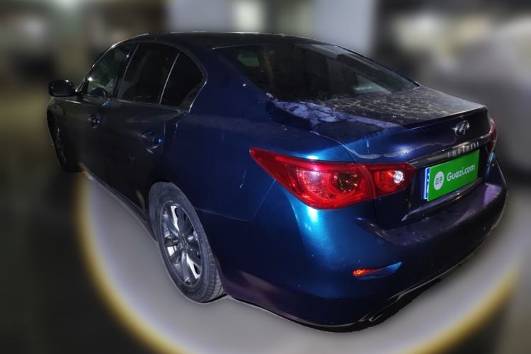 Used Infiniti Q50L 2016 2.0T Comfort Edition Rear Left 45 Deg