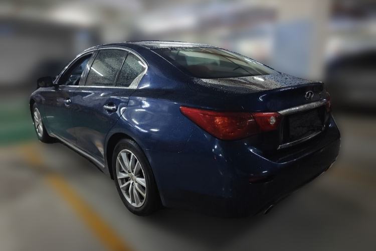 Used Infiniti Q50L 2016 2.0T Comfort Edition Rear Left 45 Deg