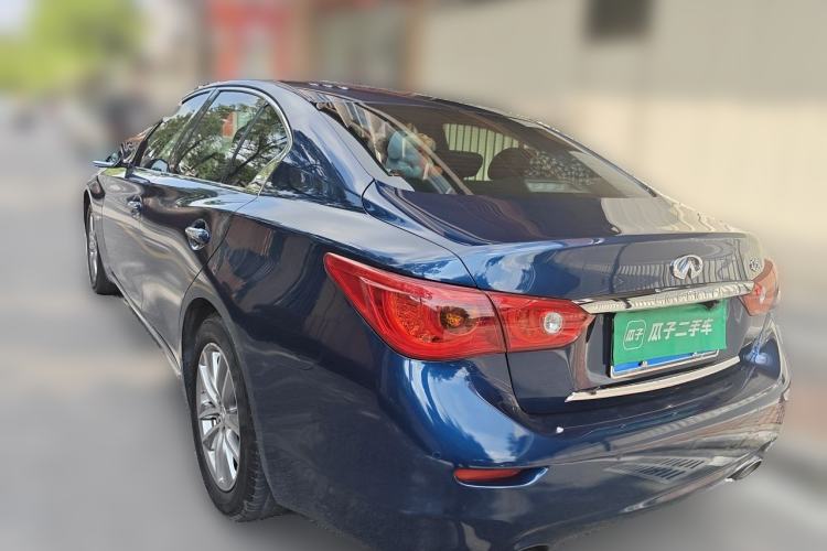 Used Infiniti Q50L 2016 2.0T Enjoyment Edition Rear Left 45 Deg