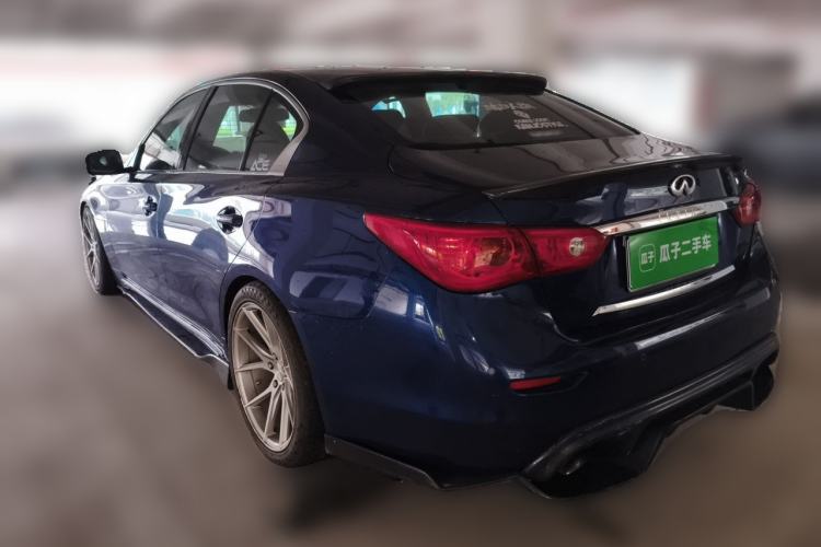 Used Infiniti Q50L 2016 2.0T Ambition Edition Rear Left 45 Deg