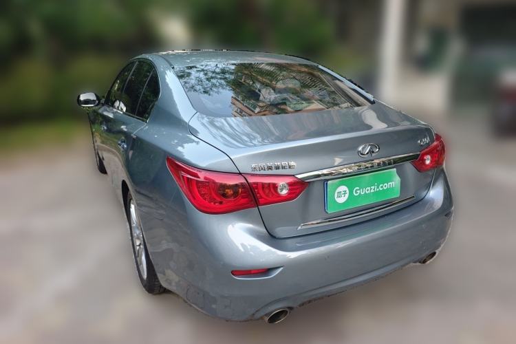 Used Infiniti Q50L 2016 2.0T Ambition Edition Rear Left 45 Deg