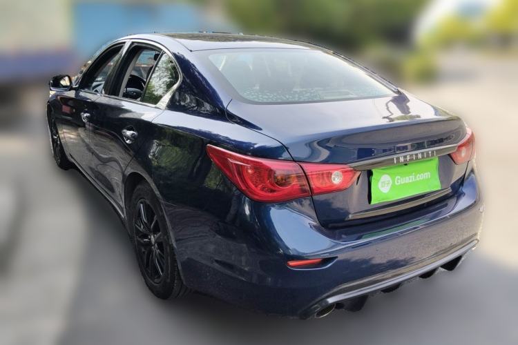 Used Infiniti Q50L 2016 2.0T Enjoyment Edition Rear Left 45 Deg