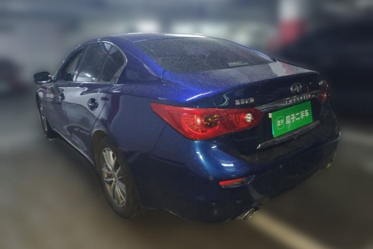 Used Infiniti Q50L 2016 2.0T Enjoyment Edition Rear Left 45 Deg
