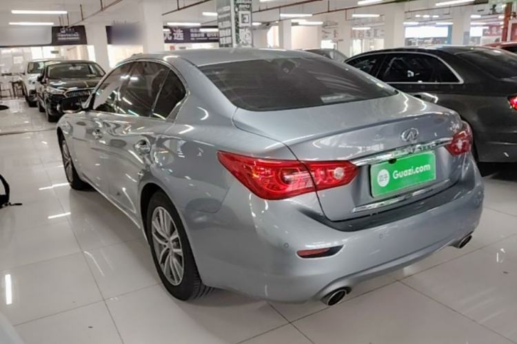 Used Infiniti Q50L 2016 2.0T Enjoyment Edition Rear Left 45 Deg