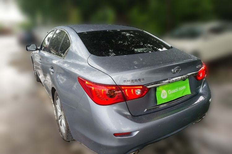 Used Infiniti Q50L 2016 2.0T Enjoyment Edition Rear Left 45 Deg