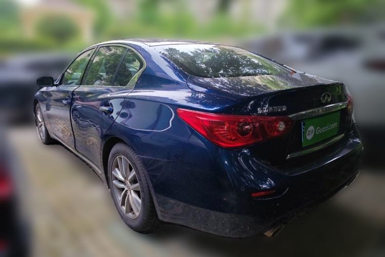 Used Infiniti Q50L 2016 2.0T Enjoyment Edition Rear Left 45 Deg