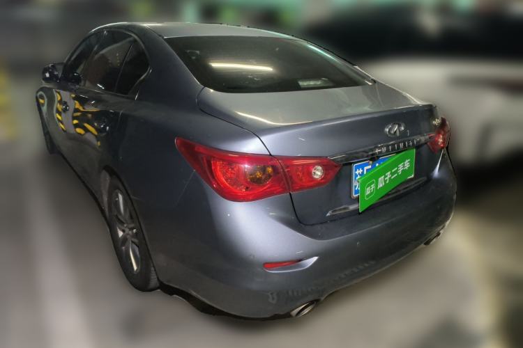 Used Infiniti Q50L 2016 2.0T Enjoyment Edition Rear Left 45 Deg