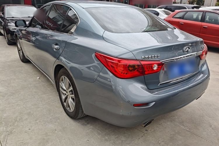 Used Infiniti Q50L 2016 2.0T Enjoyment Edition Rear Left 45 Deg
