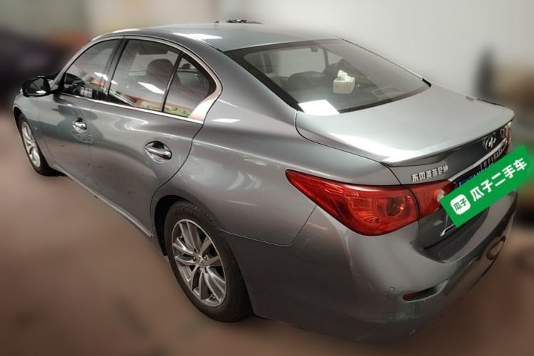 Used Infiniti Q50L 2016 2.0T Enjoyment Edition Rear Left 45 Deg