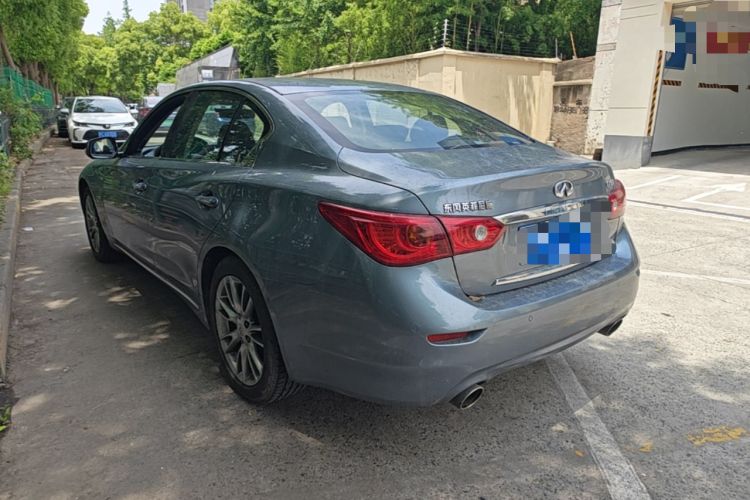 Used Infiniti Q50L 2016 2.0T Ambition Edition Rear Left 45 Deg