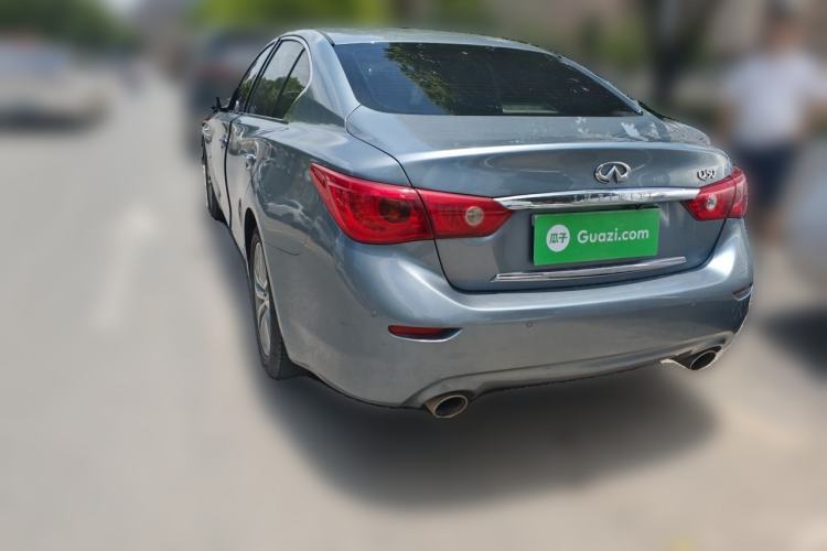 Used Infiniti Q50L 2016 2.0T Enjoyment Edition Rear Left 45 Deg