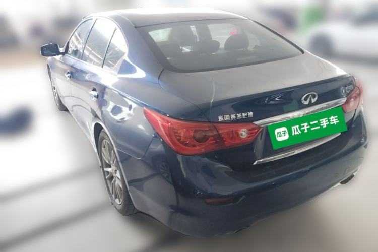 Used Infiniti Q50L 2016 2.0T Enjoyment Edition Rear Left 45 Deg