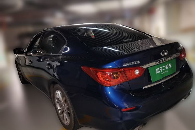 Used Infiniti Q50L 2016 2.0T Ambition Edition Rear Left 45 Deg