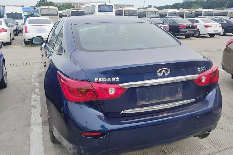 Used Infiniti Q50L 2016 2.0T Ambition Edition Rear Left 45 Deg