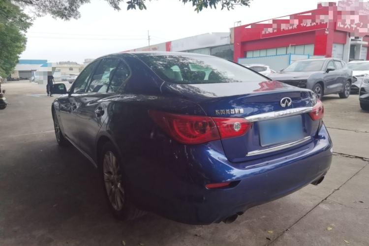 Used Infiniti Q50L 2016 2.0T Ambition Edition Rear Left 45 Deg