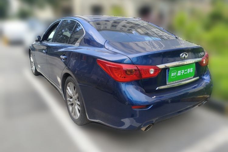 Used Infiniti Q50L 2016 2.0T Ambition Edition Rear Left 45 Deg