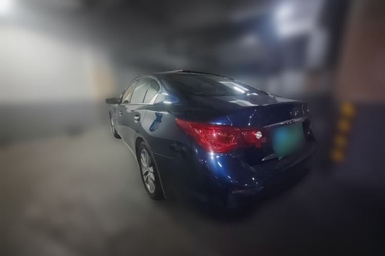 Used Infiniti Q50L 2016 2.0T Enjoyment Edition Rear Left 45 Deg
