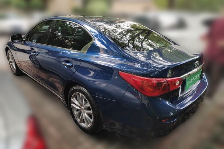 Used Infiniti Q50L 2016 2.0T Enjoyment Edition Rear Left 45 Deg