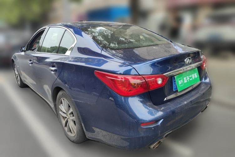 Used Infiniti Q50L 2016 2.0T Comfort Edition Rear Left 45 Deg