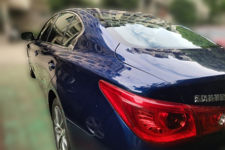 Used Infiniti Q50L 2016 2.0T Ambition Edition Rear Left 45 Deg