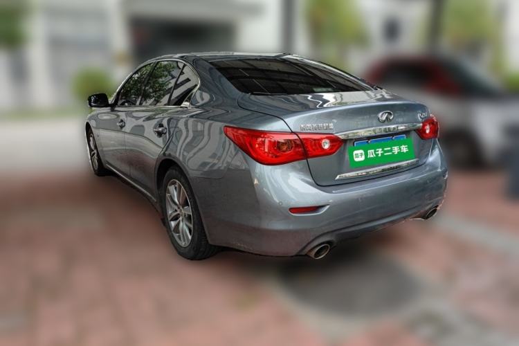 Used Infiniti Q50L 2016 2.0T Enjoyment Edition Rear Left 45 Deg