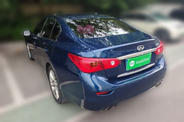 Used Infiniti Q50L 2016 2.0T Ambition Edition Rear Left 45 Deg