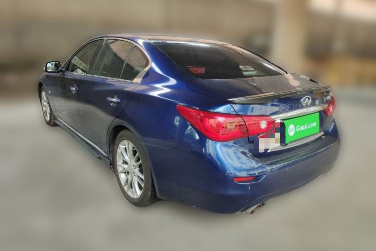 Used Infiniti Q50L 2016 2.0T Ambition Edition Rear Left 45 Deg