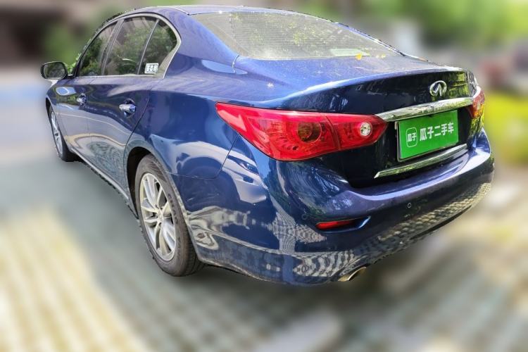 Used Infiniti Q50L 2016 2.0T Comfort Edition Rear Left 45 Deg