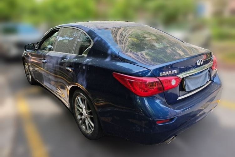 Used Infiniti Q50L 2016 2.0T Ambition Edition Rear Left 45 Deg