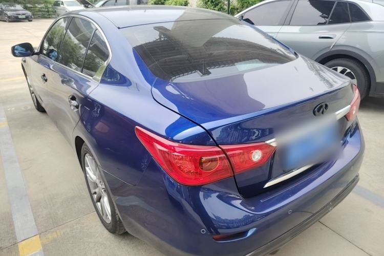 Used Infiniti Q50L 2016 2.0T Ambition Edition Rear Left 45 Deg