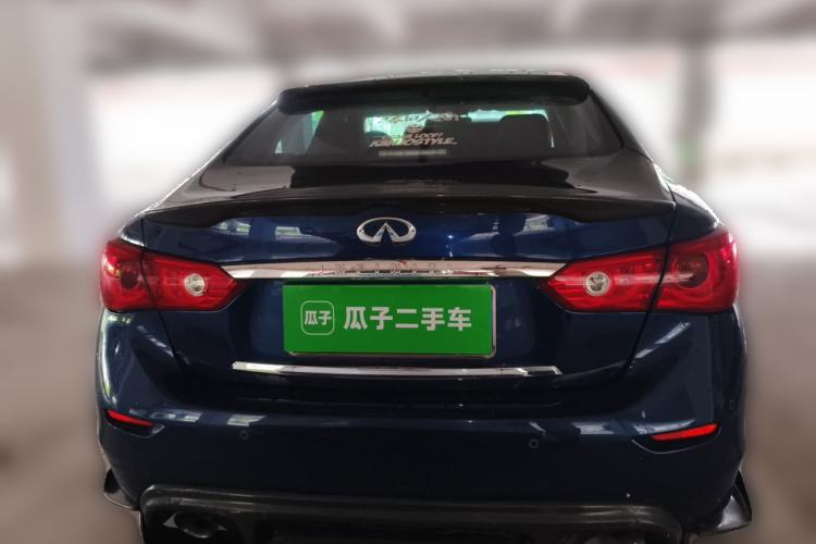 Used Infiniti Q50L 2016 2.0T Ambition Edition Rear