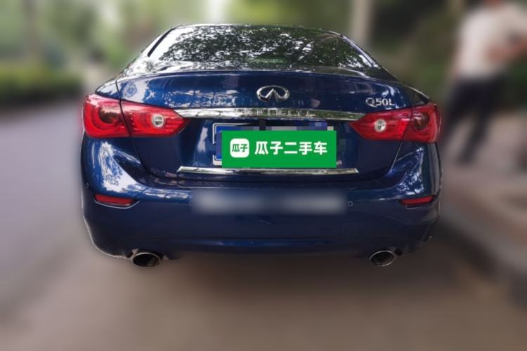 Used Infiniti Q50L 2016 2.0T Enjoyment Edition Rear