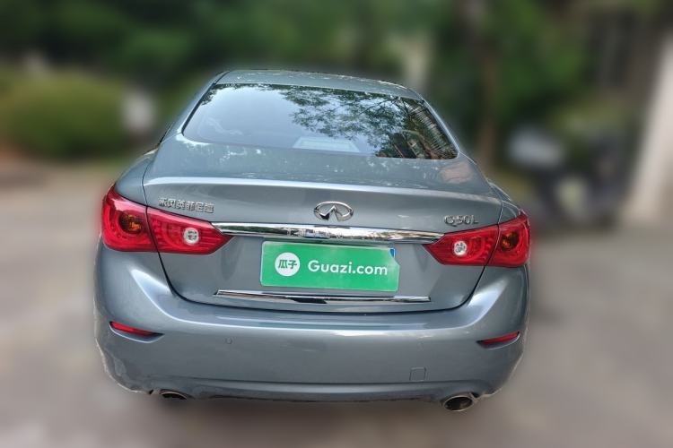 Used Infiniti Q50L 2016 2.0T Ambition Edition Rear