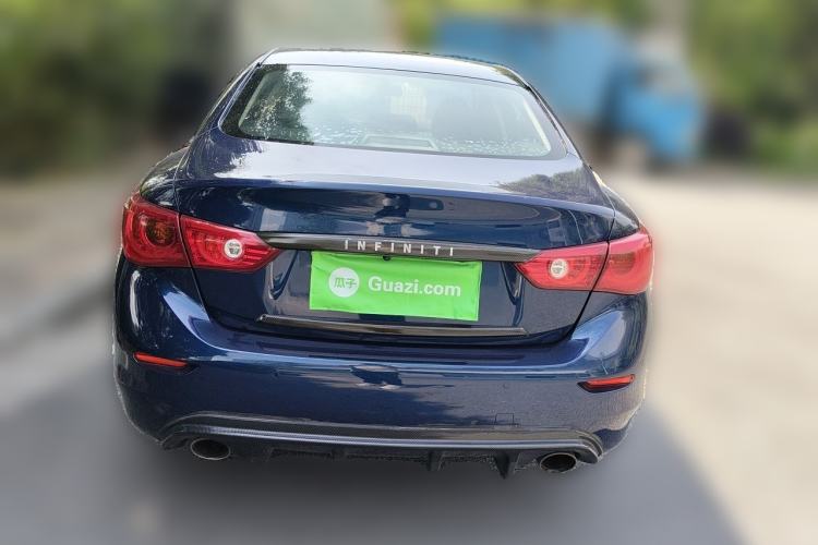 Used Infiniti Q50L 2016 2.0T Enjoyment Edition Rear