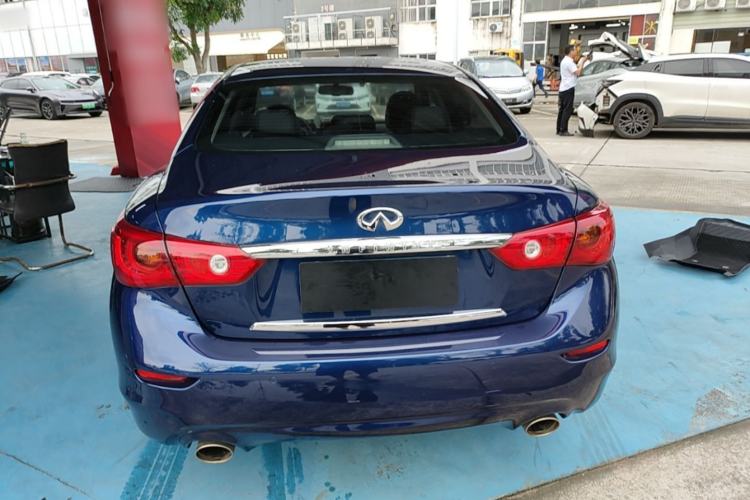 Used Infiniti Q50L 2016 2.0T Ambition Edition Rear