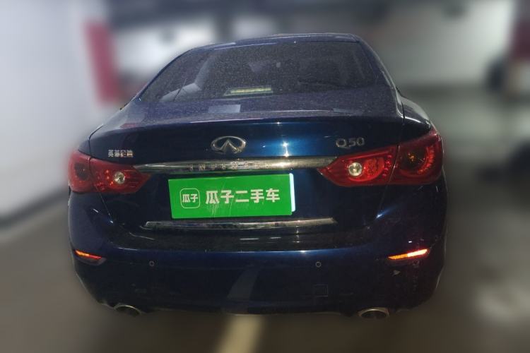 Used Infiniti Q50L 2016 2.0T Enjoyment Edition Rear