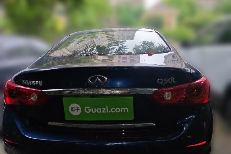 Used Infiniti Q50L 2016 2.0T Enjoyment Edition Rear
