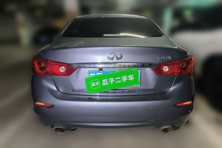 Used Infiniti Q50L 2016 2.0T Enjoyment Edition Rear