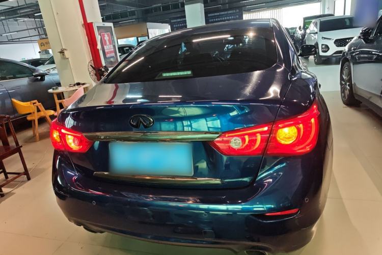 Used Infiniti Q50L 2016 2.0T Ambition Edition Rear
