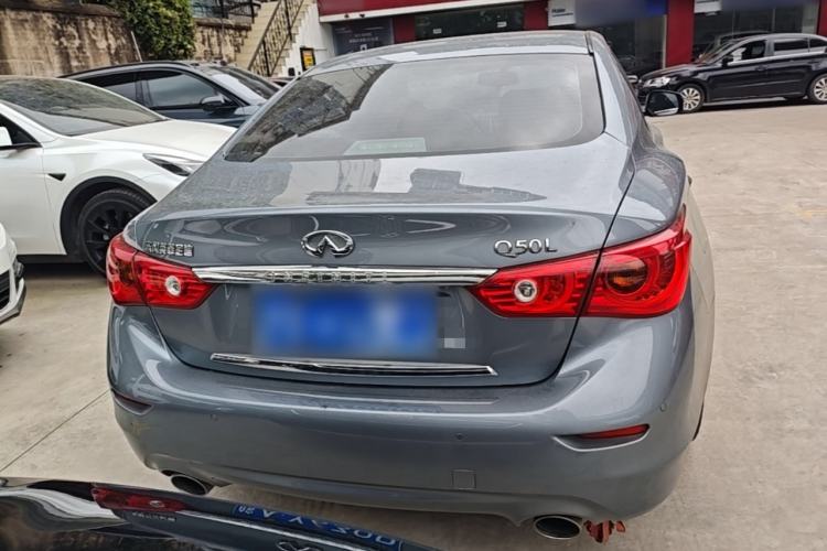Used Infiniti Q50L 2016 2.0T Enjoyment Edition Rear