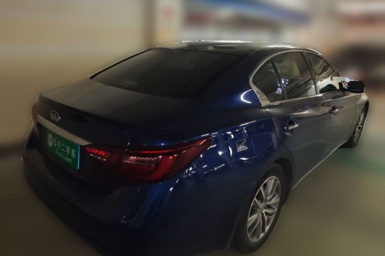 Used Infiniti Q50L 2016 2.0T Enjoyment Edition Rear Right 45 Deg