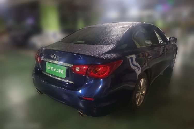 Used Infiniti Q50L 2016 2.0T Comfort Edition Rear Right 45 Deg