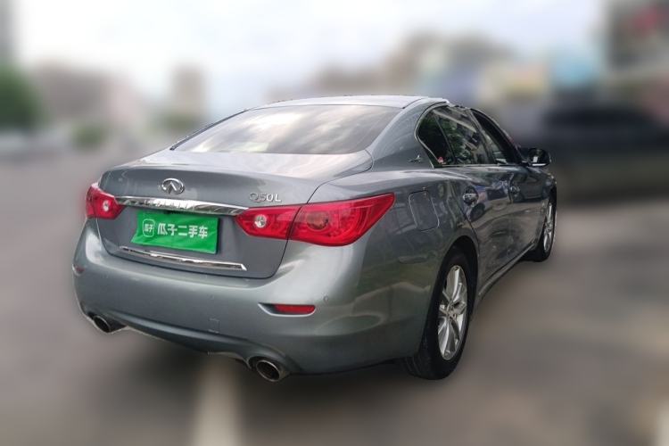 Used Infiniti Q50L 2016 2.0T Comfort Edition Rear Right 45 Deg