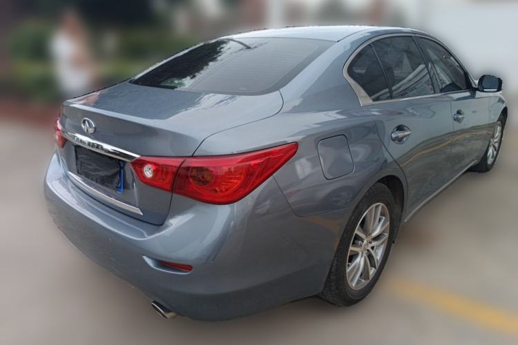 Used Infiniti Q50L 2016 2.0T Enjoyment Edition Rear Right 45 Deg