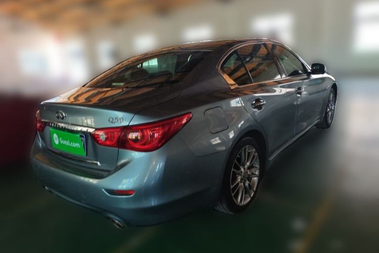 Used Infiniti Q50L 2016 2.0T Ambition Edition Rear Right 45 Deg