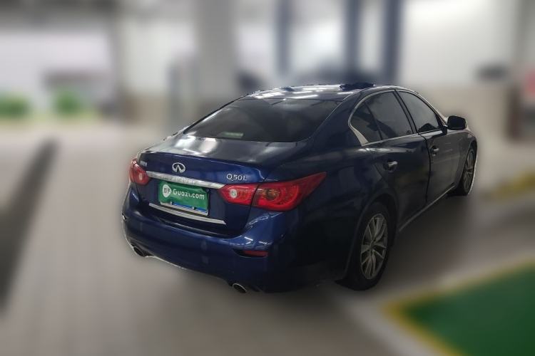 Used Infiniti Q50L 2016 2.0T Enjoyment Edition Rear Right 45 Deg
