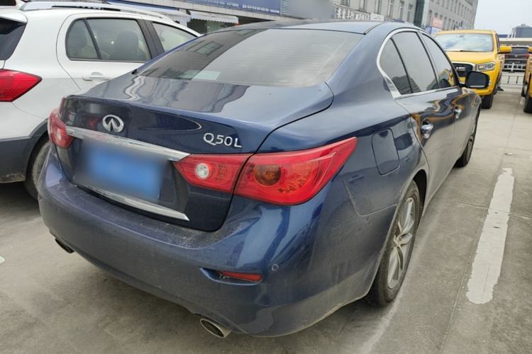 Used Infiniti Q50L 2016 2.0T Comfort Edition Rear Right 45 Deg