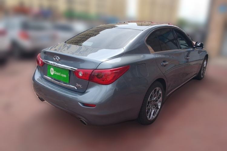 Used Infiniti Q50L 2016 2.0T Comfort Edition Rear Right 45 Deg