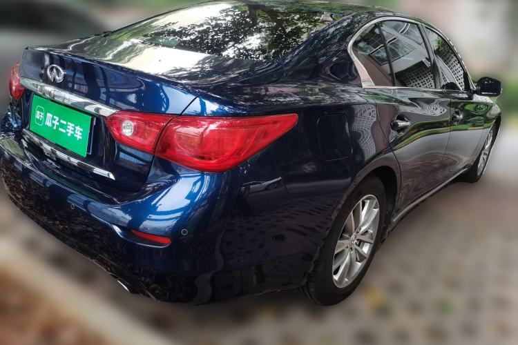 Used Infiniti Q50L 2016 2.0T Comfort Edition Rear Right 45 Deg